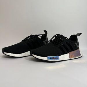 Women’s Adidas NMD R1 in Black Iridescent